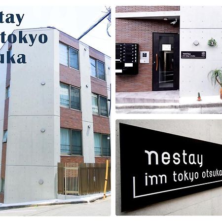 Nestay Inn Tokyo Otsuka 201 Bagian luar foto